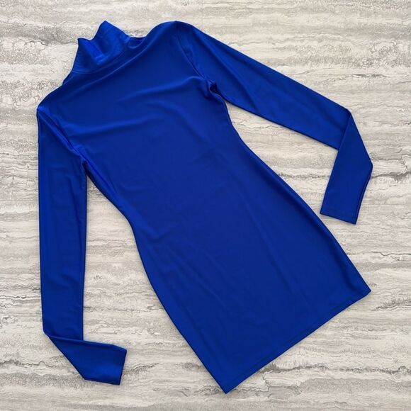 THE ANDAMANE Hilda Dress Electric Blue - Picture 7 of 9